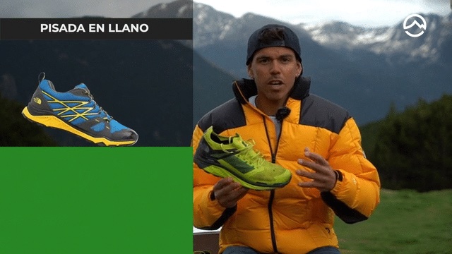 Tècnica cursa de muntanya a zones LLANAS, trail running amb Pau Capell