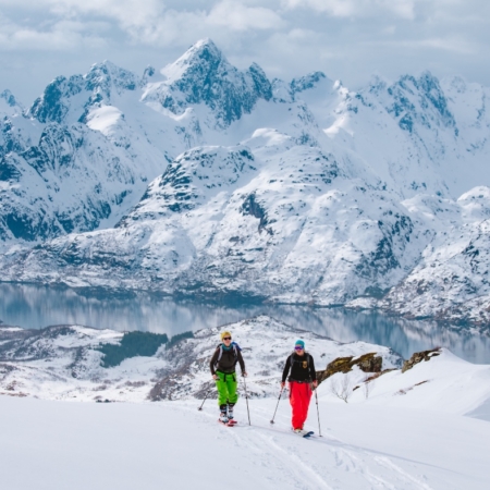 Lyngen Alps ski, Ski and Sail Tromso