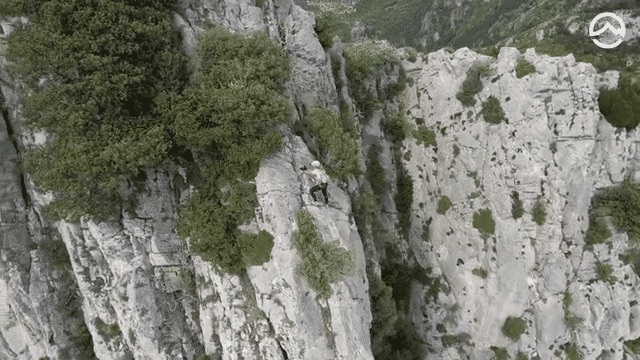 Use of the ROPE in via ferrata