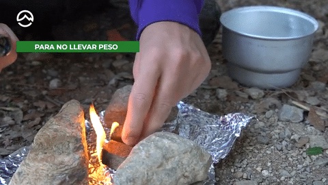 STOVES - Mountain COOKING system