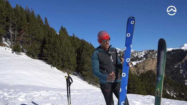 How to REMOVE seal skins, ski mountaineering