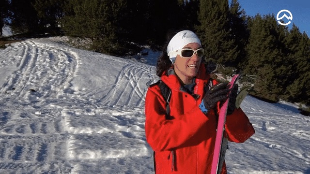 Solve 4 PROBLEMS, seal skins, ski mountaineering