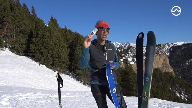 How to AVOID CLOGS under the skins, ski mountaineering