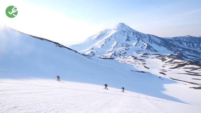 How to go in a GROUP in Ski mountaineering, ski mountaineering
