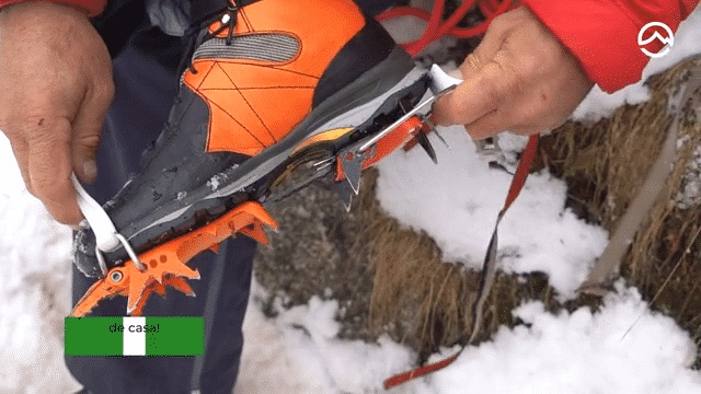 Avoid ACCIDENTS with crampons