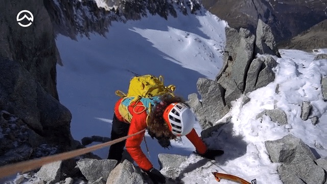 Correr con CUERDA, reflexiones y riesgos, alpin running Jordi Tosas