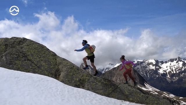 POSTURA CORRECTA para correr en la montaña, alpin running Jordi Tosas