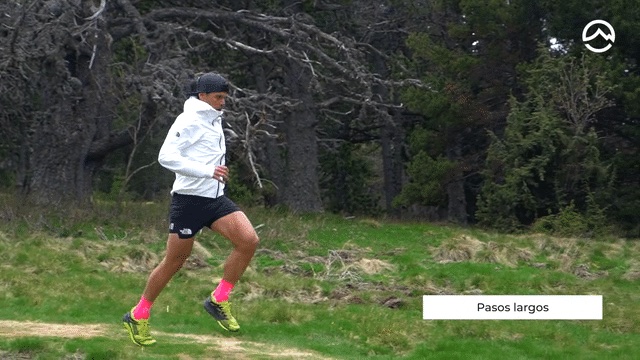 Posición correcta del cuerpo para correr en LLANO, trail running con Pau Capell