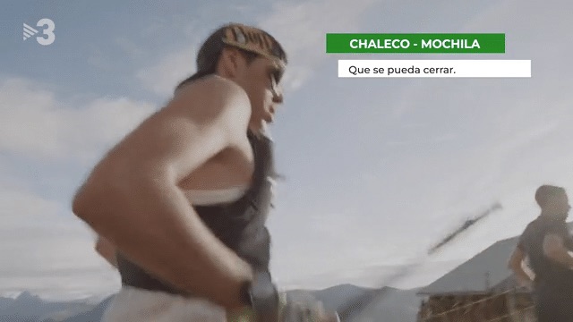 CHALECOS para correr en la montaña, trail running con Pau Capell