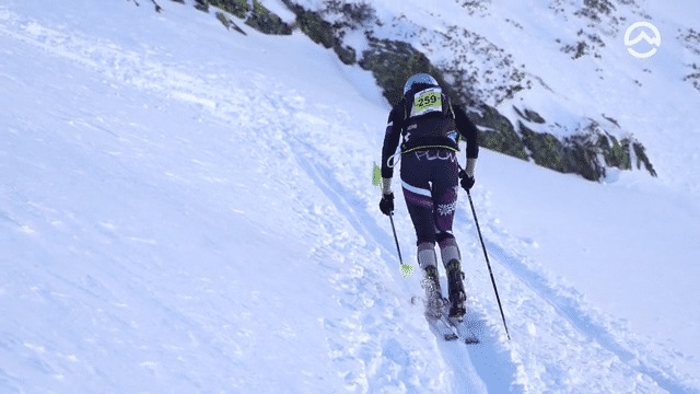 TECHNIQUE of skimo in RISE, ski mountaineering