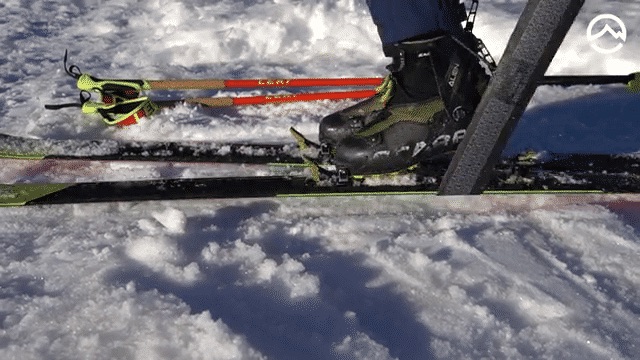 Remove SEAL SKIN, steps to follow, ski mountaineering