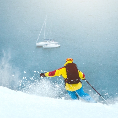 Ski and Sail Lofoten