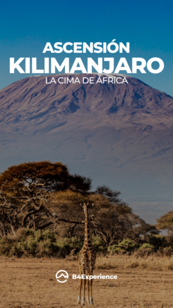 ASCENSIÓN AL KILIMANJARO (5.895M), LA CIMA DE ÁFRICA.