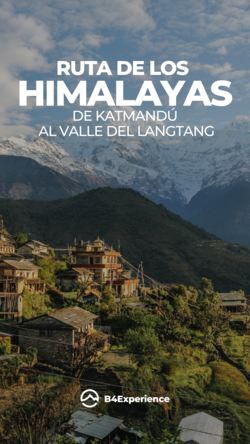 TREKKING HIMALAYA – DESCUBRE NEPAL ANDANDO