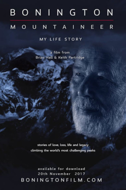 Bonington Mountaineer, la historia de mi vida. Cine Premium B4Experience