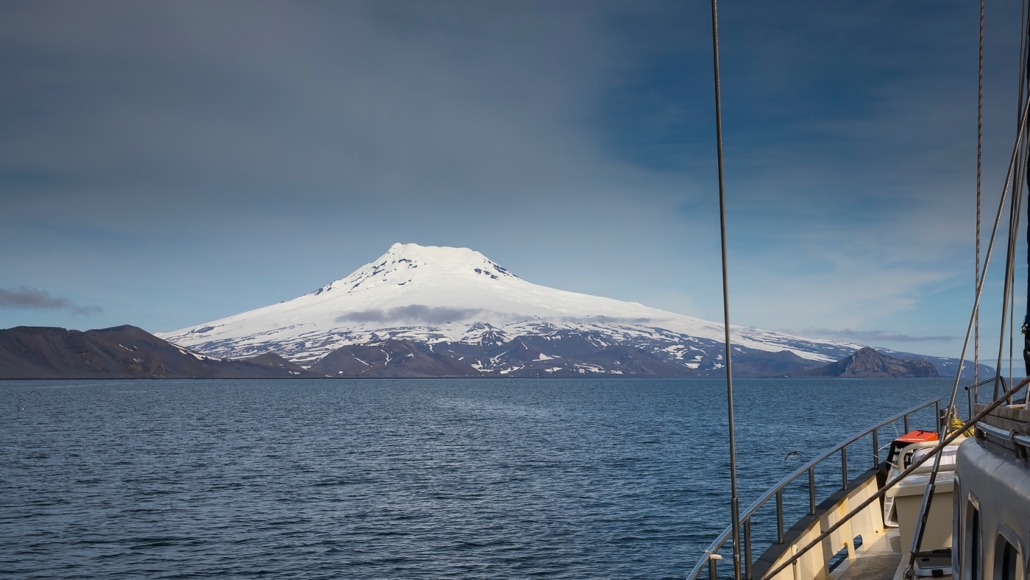 Jan Mayen by sailboat, viaje en velero al Ártico