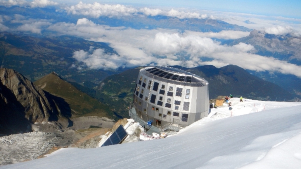 Mont Blanc refugio Gouter, ASCENSIÓN AL MONT BLANC - Ruta de Goûter