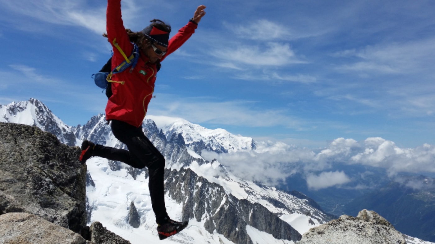 Mont Blanc subir corriendo, Alpin Running full camp