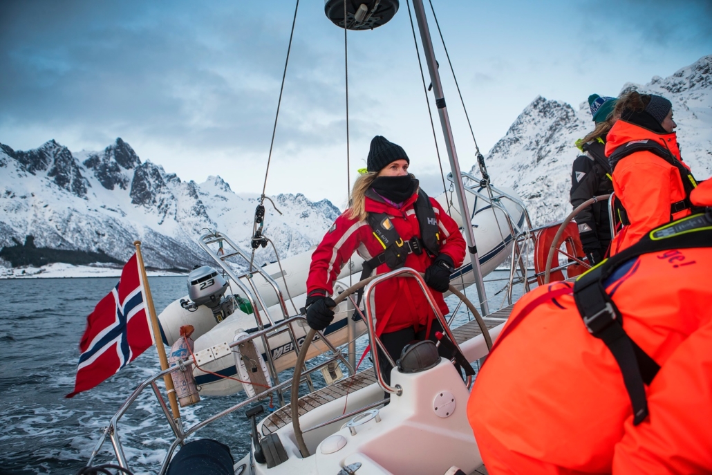 Sail Lofoten, viaje en velero al Ártico