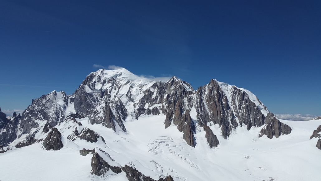 mont-blanc-mont maudit, MONT BLANC - RUTA 4000s con aclimatación
