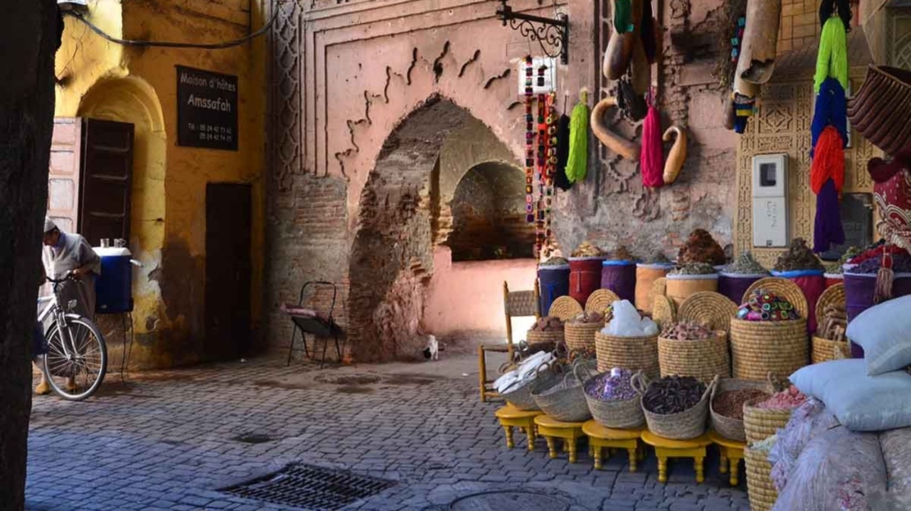 Lo mejor de Marruecos, marrakech zoco