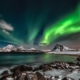 NORWAY LOFOTEN NORTHERN LIGHTS