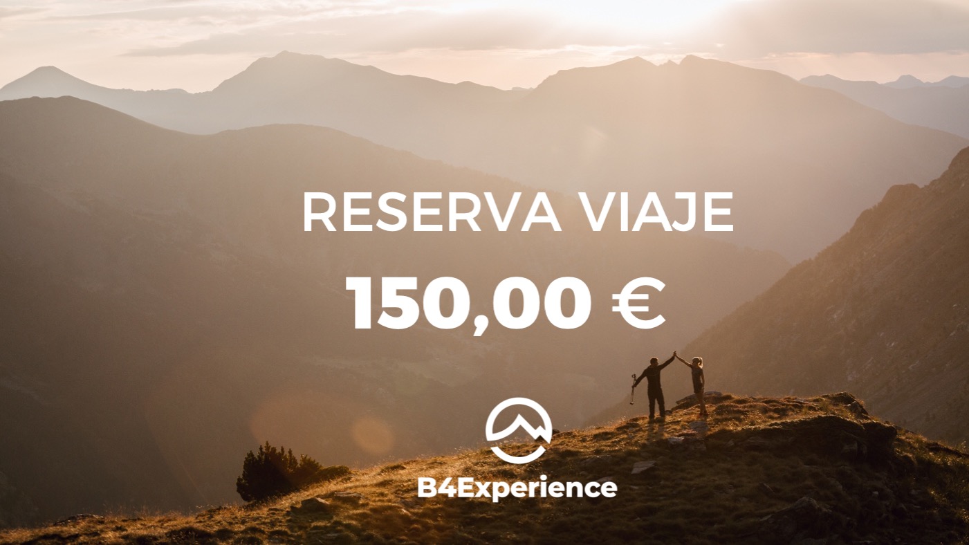 Reservar Viaje por 150€