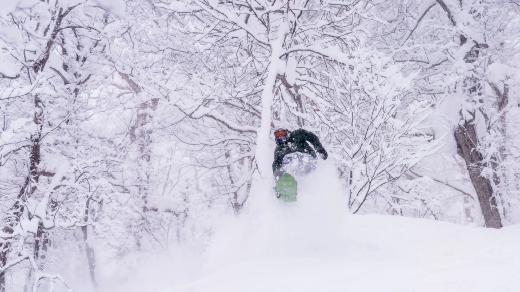 HOKKAIDO FREERIDE, JAPOW EN ESTADO PURO, esquiar en japon