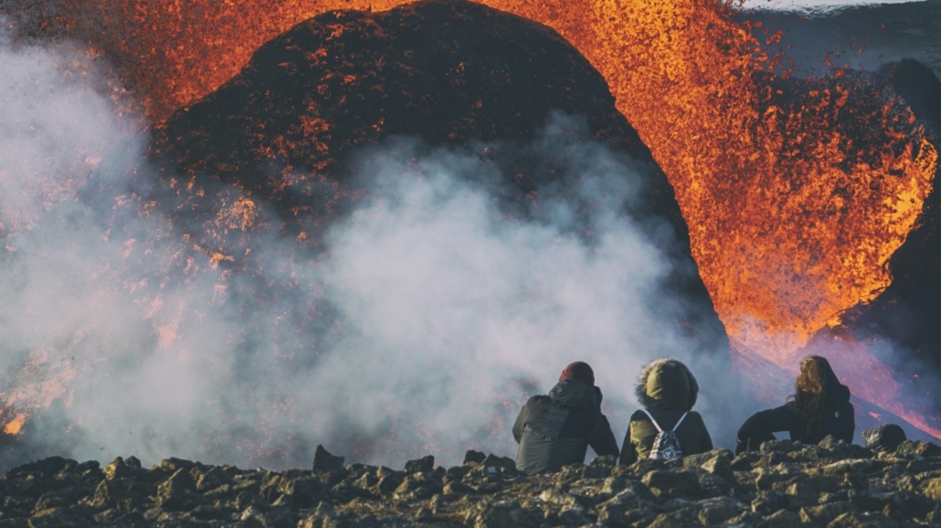 Trekking fotográfico Islandia, erupcion islandia volcanes