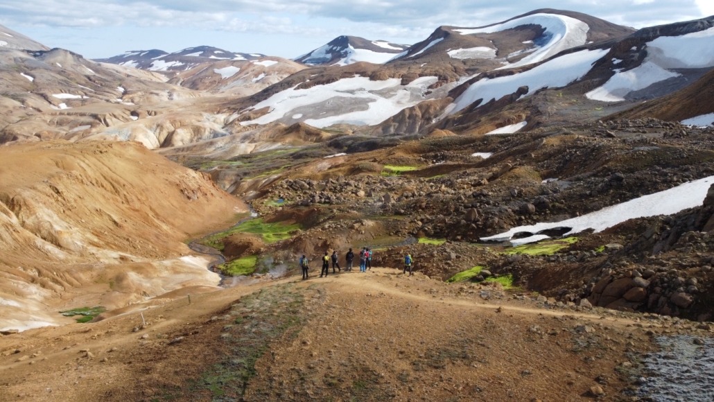 Trekking fotográfico Islandia