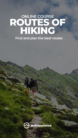 ONLINE Course Hiking Routes