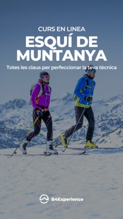 Curs Online Esquí De muntanya
