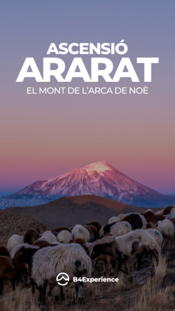 MT ARARAT – TREKKING A LA MUNTANYA DE L'ARCA DE NOÈ