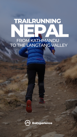 TRAIL RUNNING NEPAL