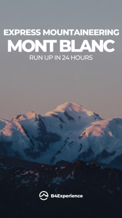 MONT BLANC IN ONE DAY / RUNNING