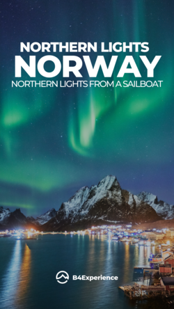 NORWAY – NORTHERN LIGHTS BY SAILBOAT