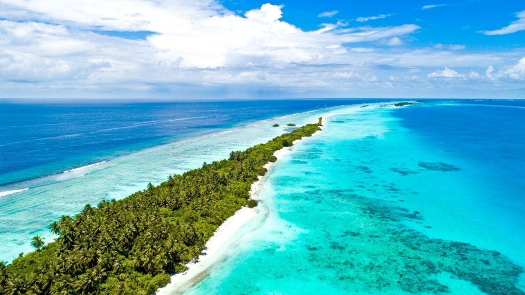 maldivas playas arrecifes viaje