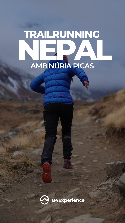 Trailrunning NEPAL NURIA PICAS VIATGE