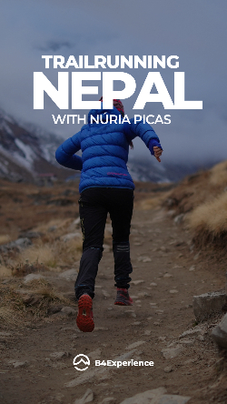 TRAILRUNNING NURIA PICAS TRIP NEPAL
