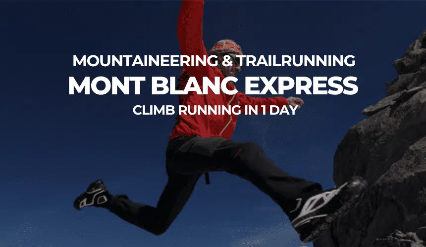 MONTBLANC IN A DAY / RUNNING