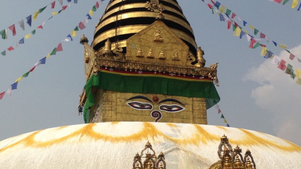 Buddha Kathmandu Nepal trip B$Experience