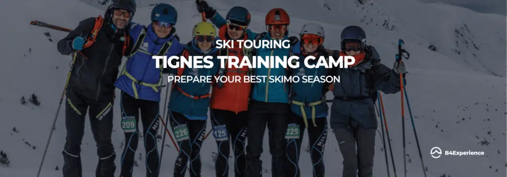 Ski touring Tignes training camp with B4Experience