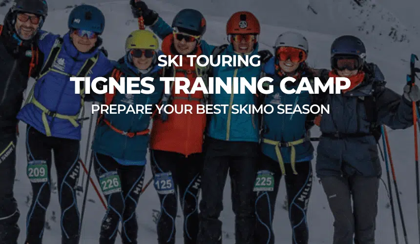 TIGNES SKI TOURING TRAINING CAMP