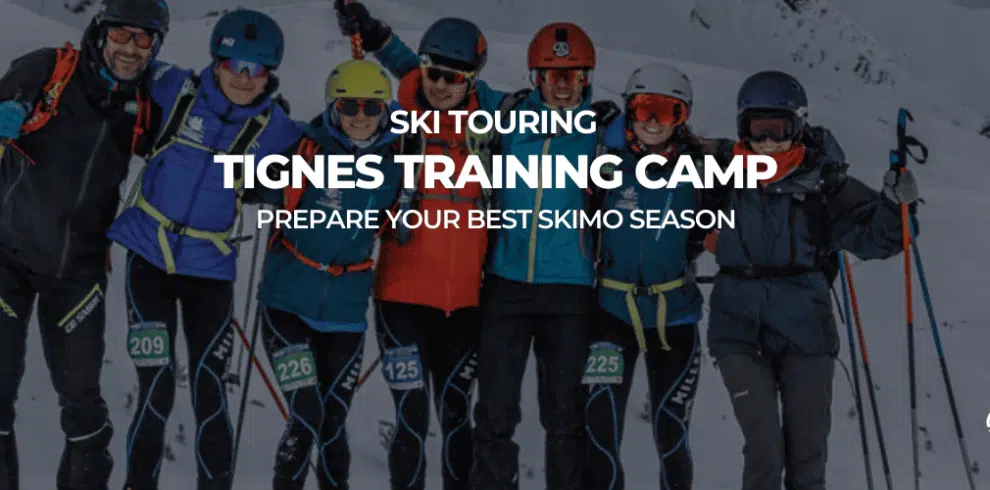 Ski touring Tignes training camp with B4Experience