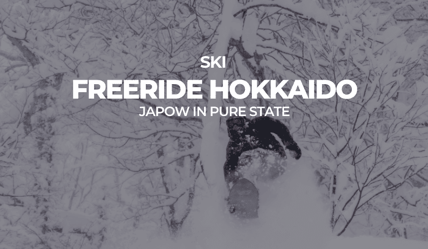 HOKKAIDO FREERIDE, JAPOW