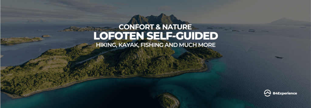 NORGAY LOFOTEN SUMMER self-guide trip B4Experience