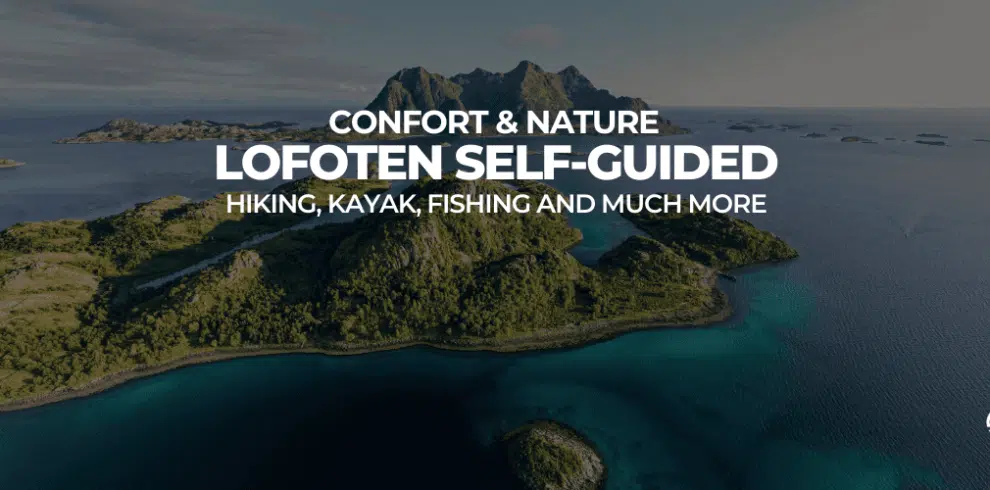 NORGAY LOFOTEN SUMMER self-guide trip B4Experience