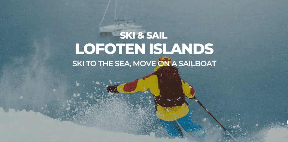 LOFOTEN SKI and SAIL