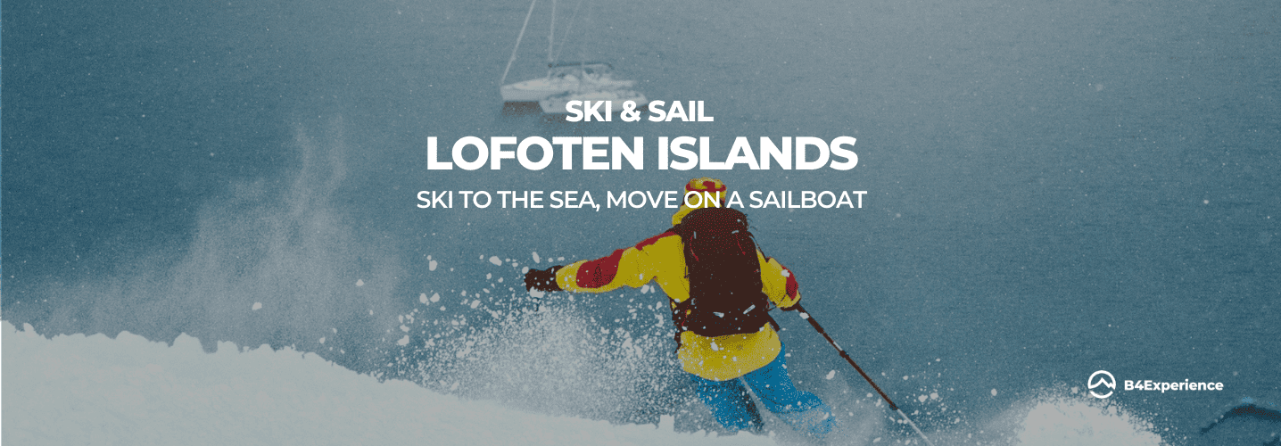 LOFOTEN SKI and SAIL