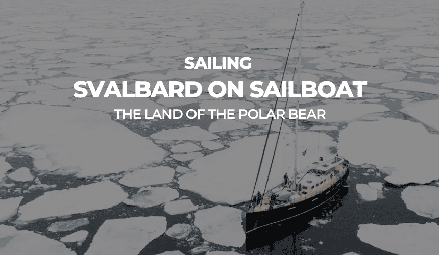 SVALBARD ON SAILBOAT